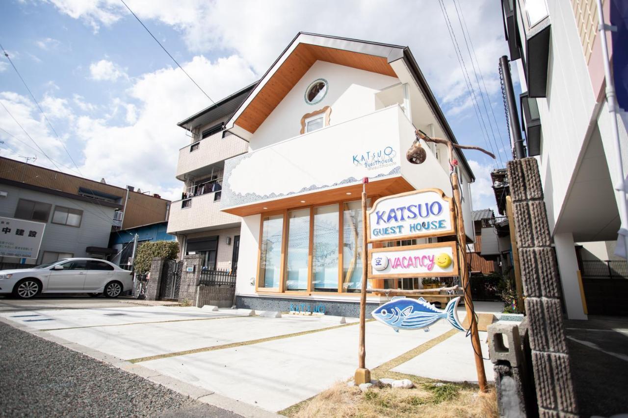 Katsuo Guest House Kōchi المظهر الخارجي الصورة