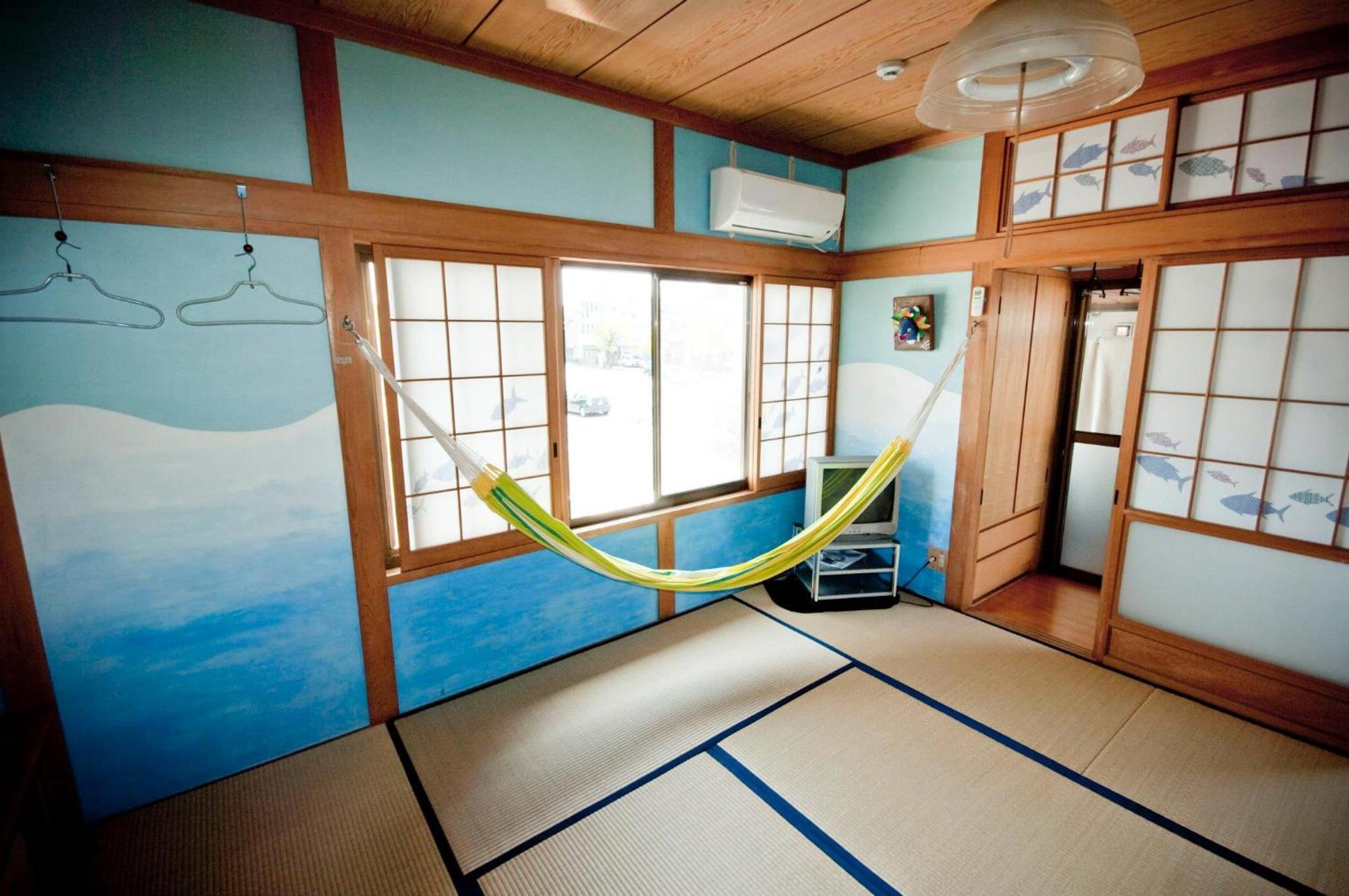 Katsuo Guest House Kōchi الغرفة الصورة