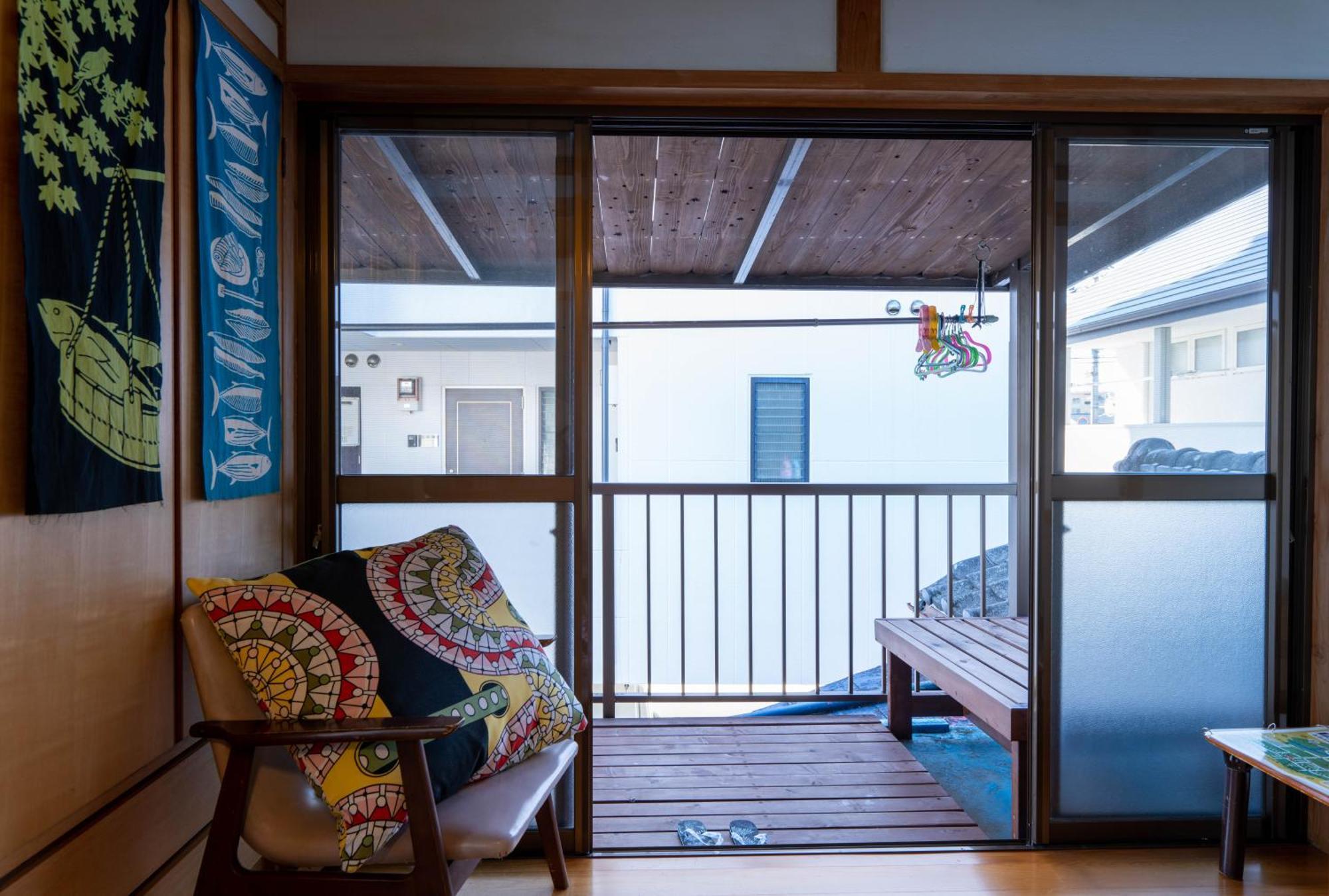 Katsuo Guest House Kōchi الغرفة الصورة
