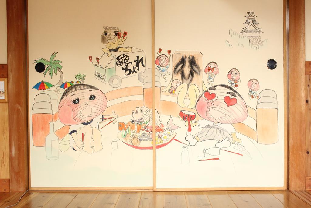 Katsuo Guest House Kōchi المظهر الخارجي الصورة