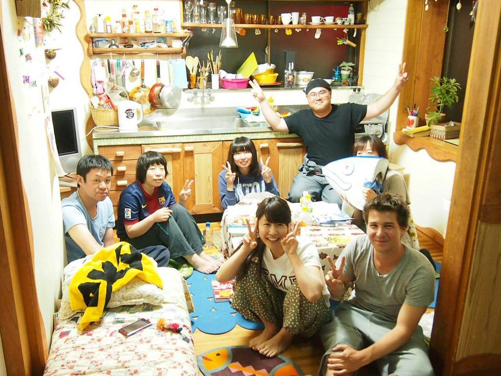Katsuo Guest House Kōchi المظهر الخارجي الصورة