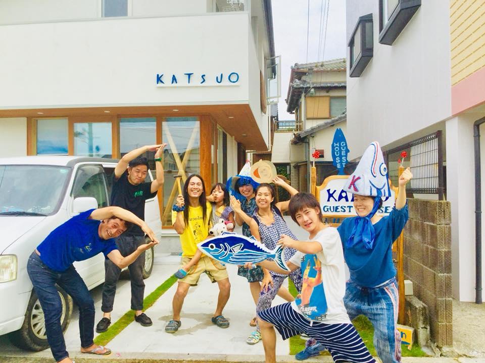 Katsuo Guest House Kōchi المظهر الخارجي الصورة