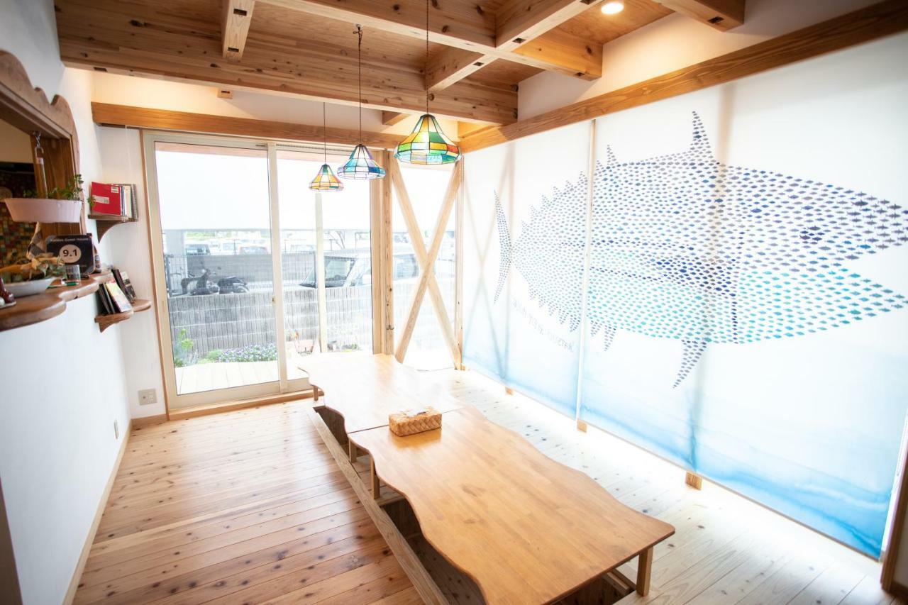 Katsuo Guest House Kōchi المظهر الخارجي الصورة